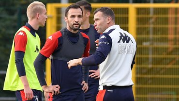 "Нічия з Удінезе – справедливий результат": Шевченко зізнався, чого не вистачило Дженоа для перемоги 