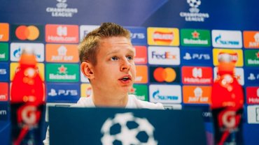 Зінченко разом з Гвардіолою прийшов на прес-конференцію перед матчем ЛЧ – українець розповів про свою особливу роль