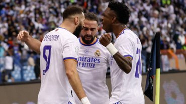 Главные новости футбола 12 января: Реал выиграл Класико, Интер взял Суперкубок, Шевченко обсуждает разрыв с Дженоа