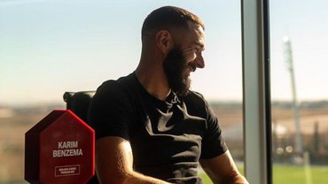 "Став гравцем, про якого говорив Зідан": інтерв'ю Бензема – про Роналду в Реалі, Мбаппе у збірній та ідеального форварда "Став гравцем, про якого говорив Зідан": інтерв'ю Бензема – про Роналду в Реалі, Мбаппе у збірній та ідеального форварда