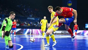 Іспанія – Україна – 4:1 – відео голів та сумного прощання з футзальним Євро