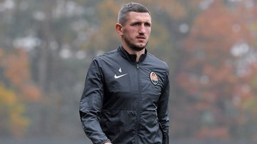 "Доведеться наново вчитися ходити": Кривцов спрогнозував своє повернення у загальну групу Шахтаря