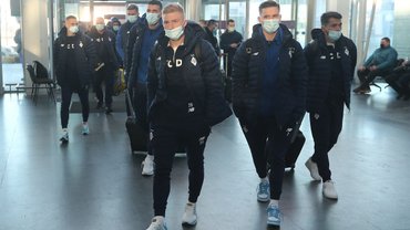Динамо отправилось на второй сбор в Турцию – есть неожиданности