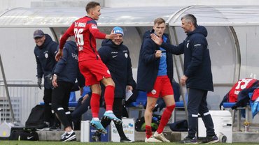 Сикан дебютным голом спас Ганзу от поражения – украинец забил спустя 2 минуты после выхода на замену