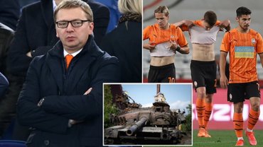 Росія напала на Україну: серйозне підсилення Динамо, велика чистка в Карпатах, старий знайомий для Реброва (LIVE) Росія напала на Україну: серйозне підсилення Динамо, велика чистка в Карпатах, старий знайомий для Реброва (LIVE)