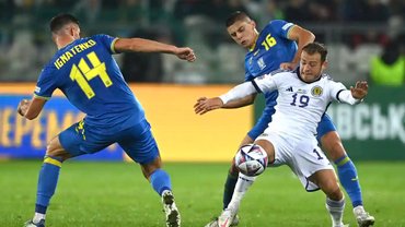 Україна не змогла піднятись у еліту Ліги націй, розписавши нічию з Шотландією у вирішальному матчі Україна не змогла піднятись у еліту Ліги націй, розписавши нічию з Шотландією у вирішальному матчі