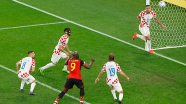Бельгія вилетіла з ЧС-2022 після свого найкращого матчу – 3 промахи Лукаку в порожні ворота вивели далі Хорватію Бельгія вилетіла з ЧС-2022 після свого найкращого матчу – 3 промахи Лукаку в порожні ворота вивели далі Хорватію