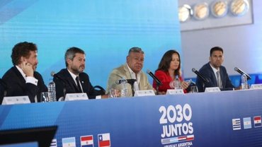 Україна отримала серйозних конкурентів у проведенні ЧС-2030 – Аргентина і ще 3 країни подали заявку Україна отримала серйозних конкурентів у проведенні ЧС-2030 – Аргентина і ще 3 країни подали заявку