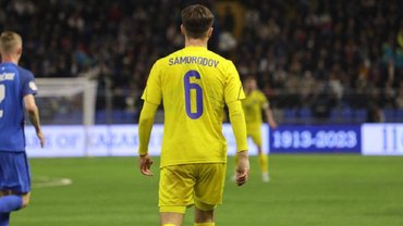 Стартував відбір на Євро-2024 – екс-динамівець з партнерами оформили вольову перемогу в Казахстані Стартував відбір на Євро-2024 – екс-динамівець з партнерами оформили вольову перемогу в Казахстані