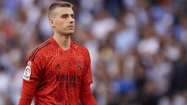 Лунин решил покинуть Реал, идеальная замена украинцу уже найдена, – Marca Лунин решил покинуть Реал, идеальная замена украинцу уже найдена, – Marca