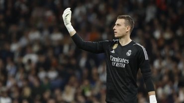 Лунін зіграє в топовому матчі Ліги чемпіонів за Реал – Анчелотті підтвердив ще один шанс українця Лунін зіграє в топовому матчі Ліги чемпіонів за Реал – Анчелотті підтвердив ще один шанс українця