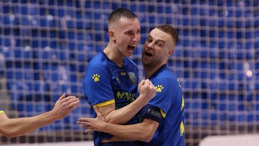 Лига чемпионов, футзал: ХИТ на последних секундах избежал катастрофы, вырвав сверхважную победу Лига чемпионов, футзал: ХИТ на последних секундах избежал катастрофы, вырвав сверхважную победу