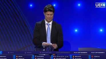 Жеребкування Євро-2024 завершилось курйозом – звуки порно під час церемонії Жеребкування Євро-2024 завершилось курйозом – звуки порно під час церемонії