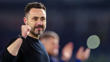 "Я не намагаюся знайти більш статусний клуб": Де Дзербі визначився зі своїм майбутнім – він уже веде переговори "Я не намагаюся знайти більш статусний клуб": Де Дзербі визначився зі своїм майбутнім – він уже веде переговори