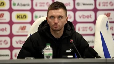 "Навіть тайм не можемо провести у рівних складах": Голодюк розкритикував гравців Металіста 1925 за фіаско з Динамо "Навіть тайм не можемо провести у рівних складах": Голодюк розкритикував гравців Металіста 1925 за фіаско з Динамо
