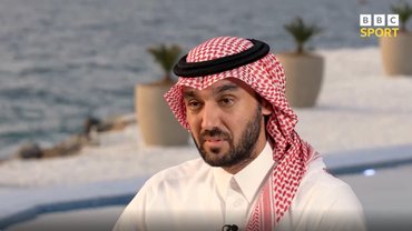 "Мир хочет, чтобы мы приняли турнир": министр спорта Саудовской Аравии отрицает помощь ФИФА в получении ЧМ-2034 "Мир хочет, чтобы мы приняли турнир": министр спорта Саудовской Аравии отрицает помощь ФИФА в получении ЧМ-2034