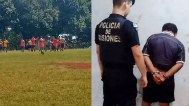 Арбітр вдарив гравця ножем під час бійки на футбольному полі – подробиці страхітливої історії Арбітр вдарив гравця ножем під час бійки на футбольному полі – подробиці страхітливої історії