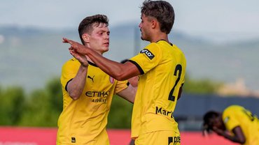 Циганкова ледь не "зламали" в контрольному матчі, але він оформив переможний передасист – Крапивцов відіграв "на нуль"