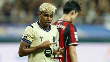 Барселона влаштувала божевільні 7:3 команді екс-зірки МЮ: Ямаль оформив ефектний дубль, арбітр розпочав гольову атаку