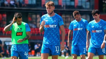 Динамо провалило перший матч проти Пафоса, зазнавши мінімальної поразки