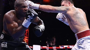 Дюбуа втратив дозвіл на бої та тренування після нокауту від Усика – відомо, на скільки українець його "вимкнув"