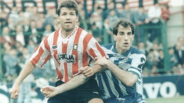 Дебютний гол на очах у Марадони, дубль на Бернабеу і фатальне рішення – як Саленко підкорював Іспанію