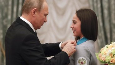 Олимпийская чемпионка поддержала похищение украинских детей российскими оккупантами