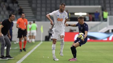 Пафос – Динамо – 2:0 – відео голів та огляд матчу-відповіді кваліфікації Ліги чемпіонів