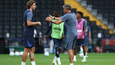 Забарний провів перше тренування у складі ПСЖ – знайомство з Луїсом Енріке та заздрощі росіянина