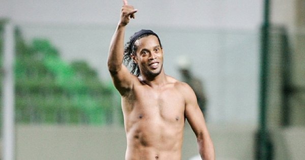 Ronaldinho вес