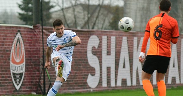 Dynamo vs Shakhtar: online broadcast of the Ukrainian U-19 championship match - battle for leadership and great return thumbnail