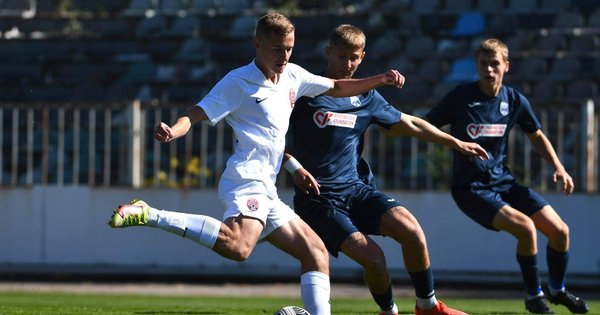 Zorya destroyed Desna in the youth championship of Ukraine - Luhansk stopped one step away from an ambiguous victory thumbnail