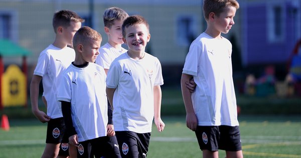 Shakhtar opened its first football school in Kyiv thumbnail