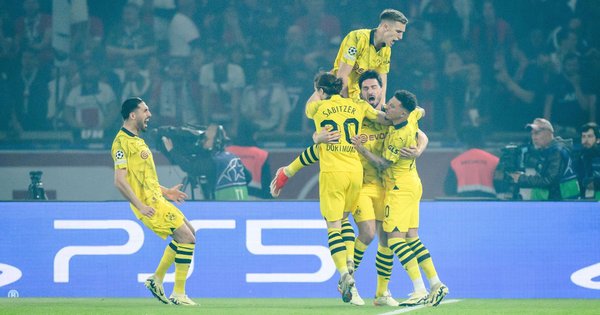 Відео гола та огляд півфіналу Ліги чемпіонів: ПСЖ програє Борусії Дортмунд з рахунком 0:1 – Футбол 24