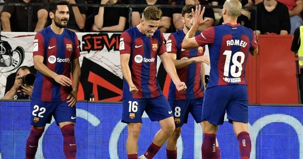 L’investiture de Dovbik et les adieux victorieux de Xavi dans la revue vidéo du match Séville – Barcelone – 1:2