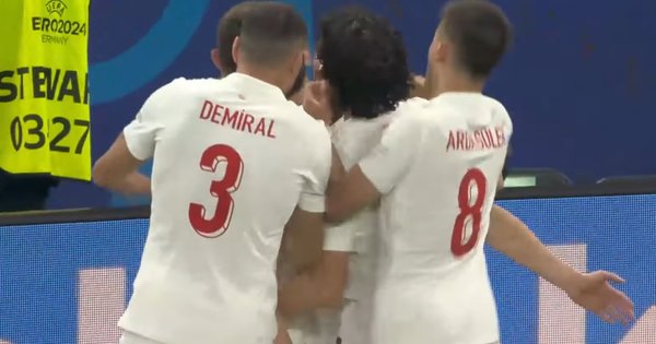 République tchèque – Turquie – 1:2 – vidéo des buts et bilan du match Euro 2024