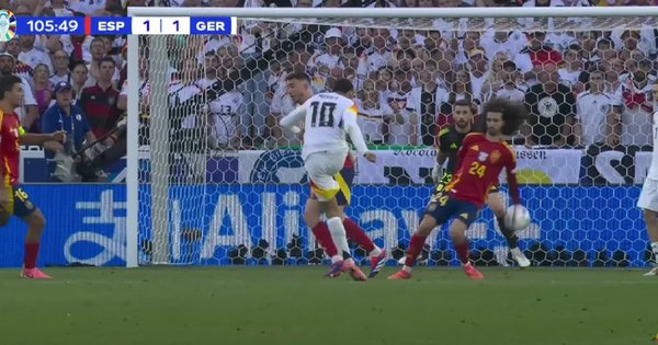 Іспанія – Німеччина: УЄФА виправдав рішення арбітра не призначити пенальті за гру рукою захисника “Фурії Рохи” – Футбол 24