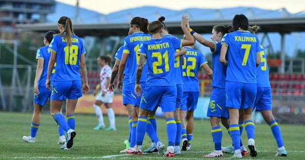 Збірна України перемогла Хорватію та на крок наблизилась до жіночого Євро-2025 – залишилась єдина перешкода – Футбол 24