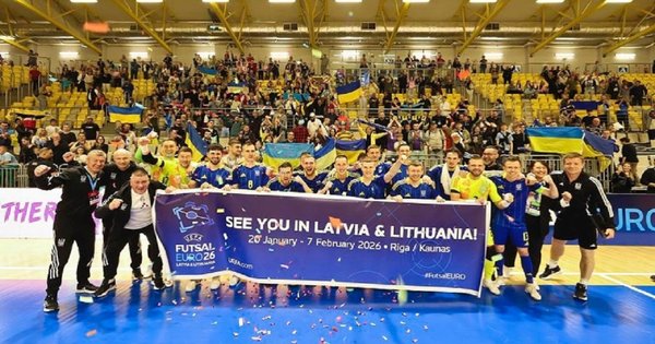 Нападник української футзальної команди здобув титул найкращого бомбардира в кваліфікації до Євро-2026, відзначившись єдиним вирішальним голом.
