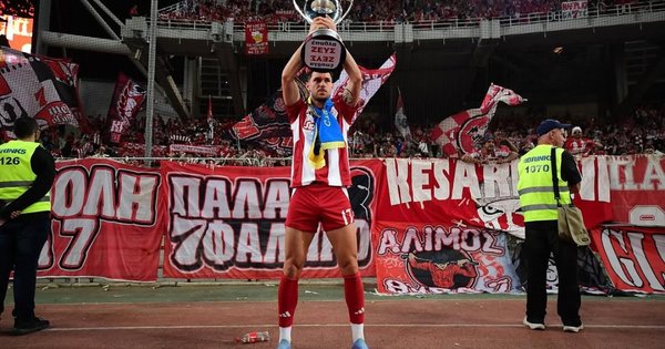 Яремчук відповів хейтерам після перемоги в Кубку Греції: 
