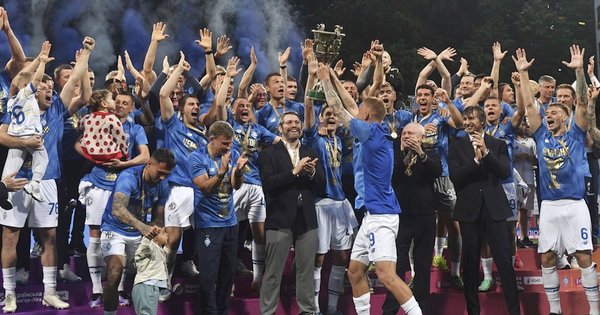 Шовковський зворушливо прокоментував чемпіонство Динамо - тренер киян наголосив на ще одному важливому досягненні сезону