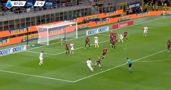 Мілан - Монца - 2:0 - відео голів та огляд матчу Серії А