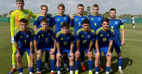 Україна U-20 - Мурсія U-21 - 2:0 - відео голів товариського матчу за зачиненими дверима