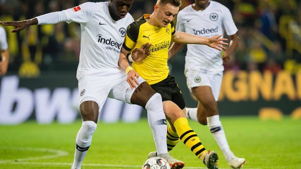 Борусія Д впевнено здолала Айнтрахт