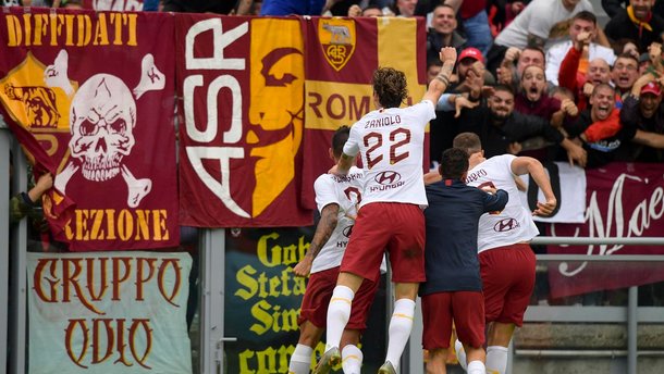 Драматична розв'язка у відеоогляді матчу Болонья – Рома – 1:2