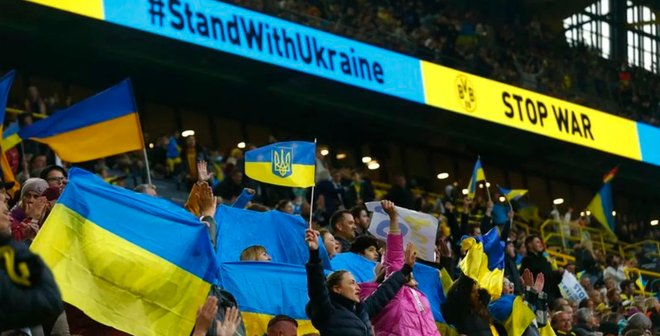 Росія напала на Україну: Суркіс окреслив майбутнє Динамо, перемога і нові втрати збірної, страждання Маріуполя (LIVE) Росія напала на Україну: Суркіс окреслив майбутнє Динамо, перемога і нові втрати збірної, страждання Маріуполя (LIVE)