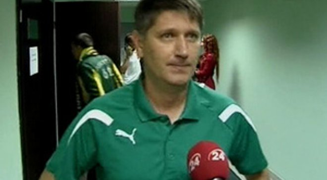 Ковалець: Другий тайм вийшов важкуватим Ковалець: Другий тайм вийшов важкуватим