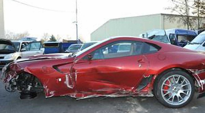 Январь 2009 ferrari криштиану роналду Январь 2009 ferrari криштиану роналду