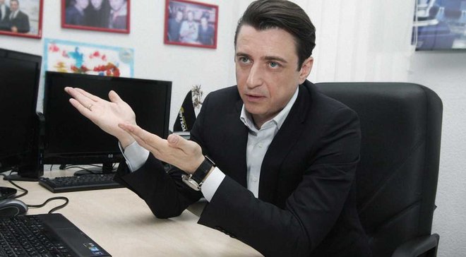 Денисов: Телеканал Рівне 1 незаконно проводив зйомку матчу Маріуполь – Верес Денисов: Телеканал Рівне 1 незаконно проводив зйомку матчу Маріуполь – Верес