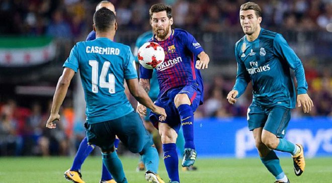 Барселона реал мадрид матч за супер кубок